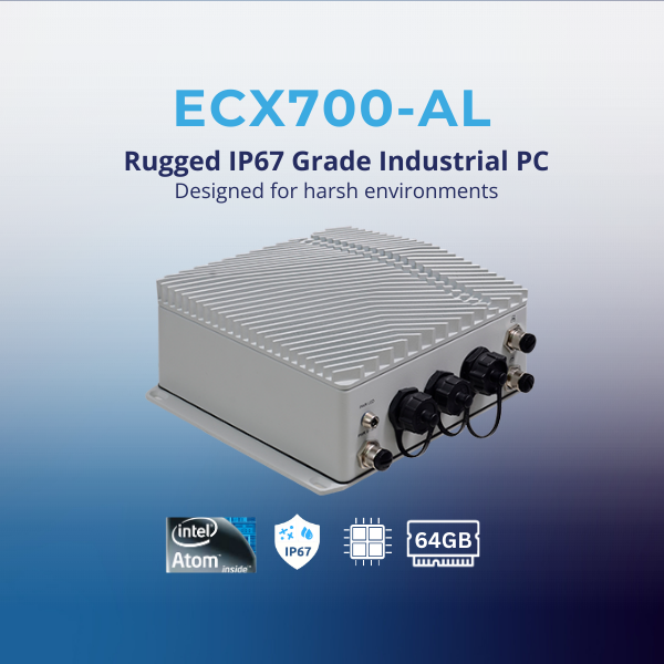 ECX700-AL: Intel Apollo Lake® Rugged PC